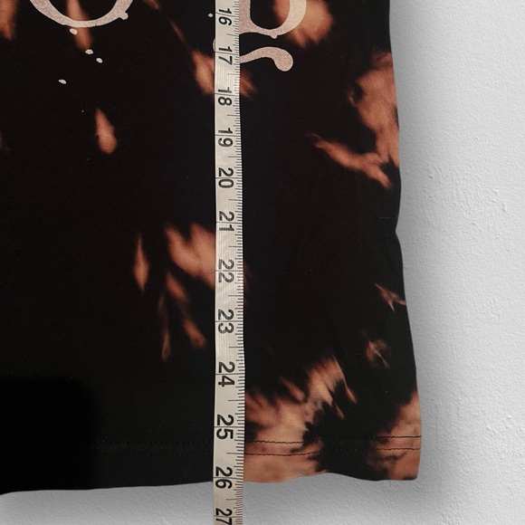 GUC Fall Out Boy Reverse Tie Dye T-Shirt, Size Unisex Adult Medium - Picture 6 of 6